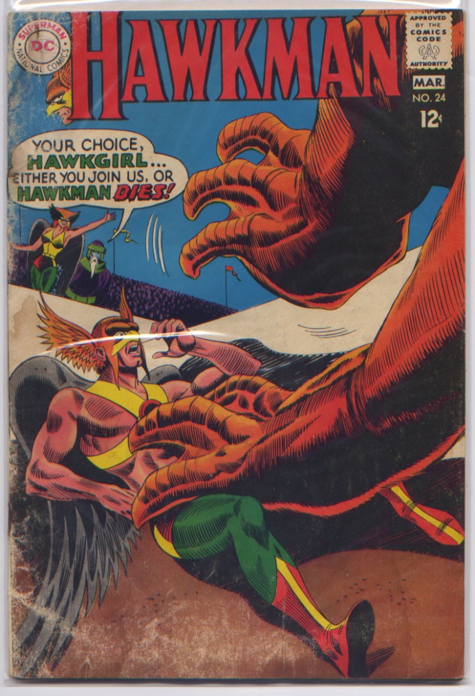 Hawkman #24 product photo